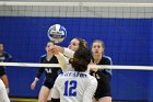 VB vs Gordon  Wheaton Women's Volleyball vs Gordon College. - Photo by Keith Nordstrom : Wheaton, Volleyball